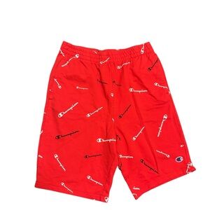 Champion Red shorts- Boys XL